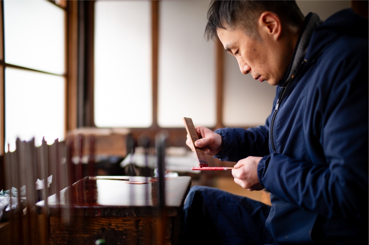 rankak yuki|再び拓かれる若狭の美しさ|雪 黒 23.5cm