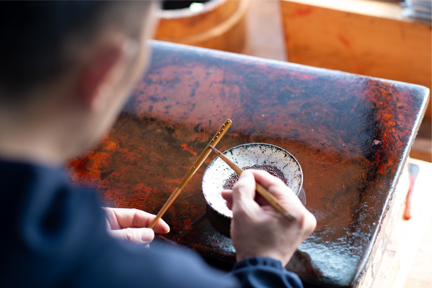 rankak yuki|再び拓かれる若狭の美しさ|雪 黒 23.5cm