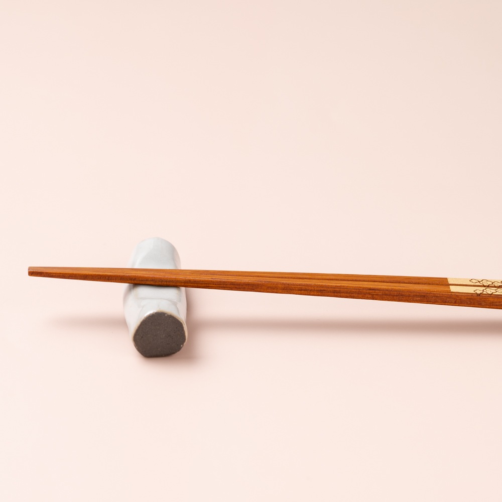 ふくのはし |きりりとした竹箸に縁起のいい文様を|細身 竹箸 24cm