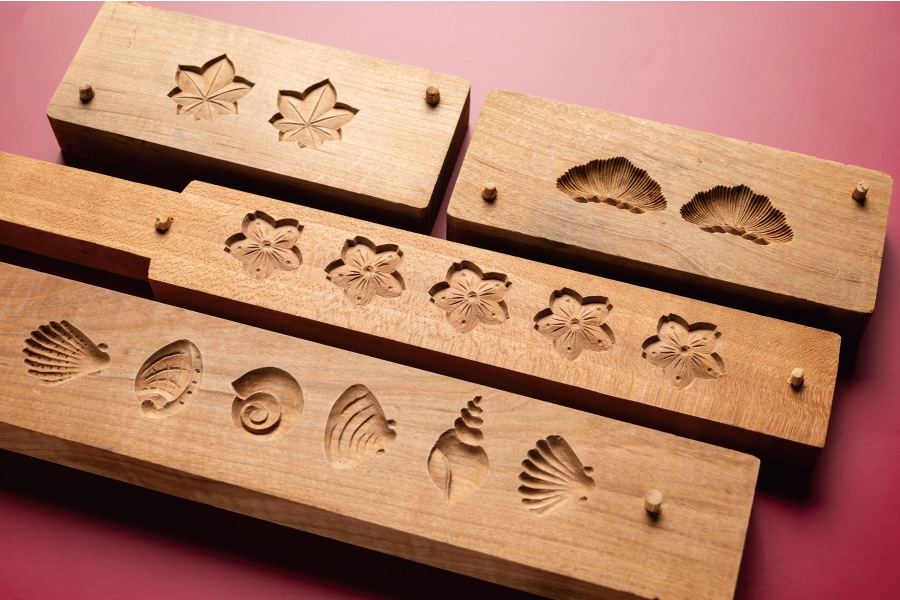 落雁の箸置セット |和菓子のようなかわいさ|4種類