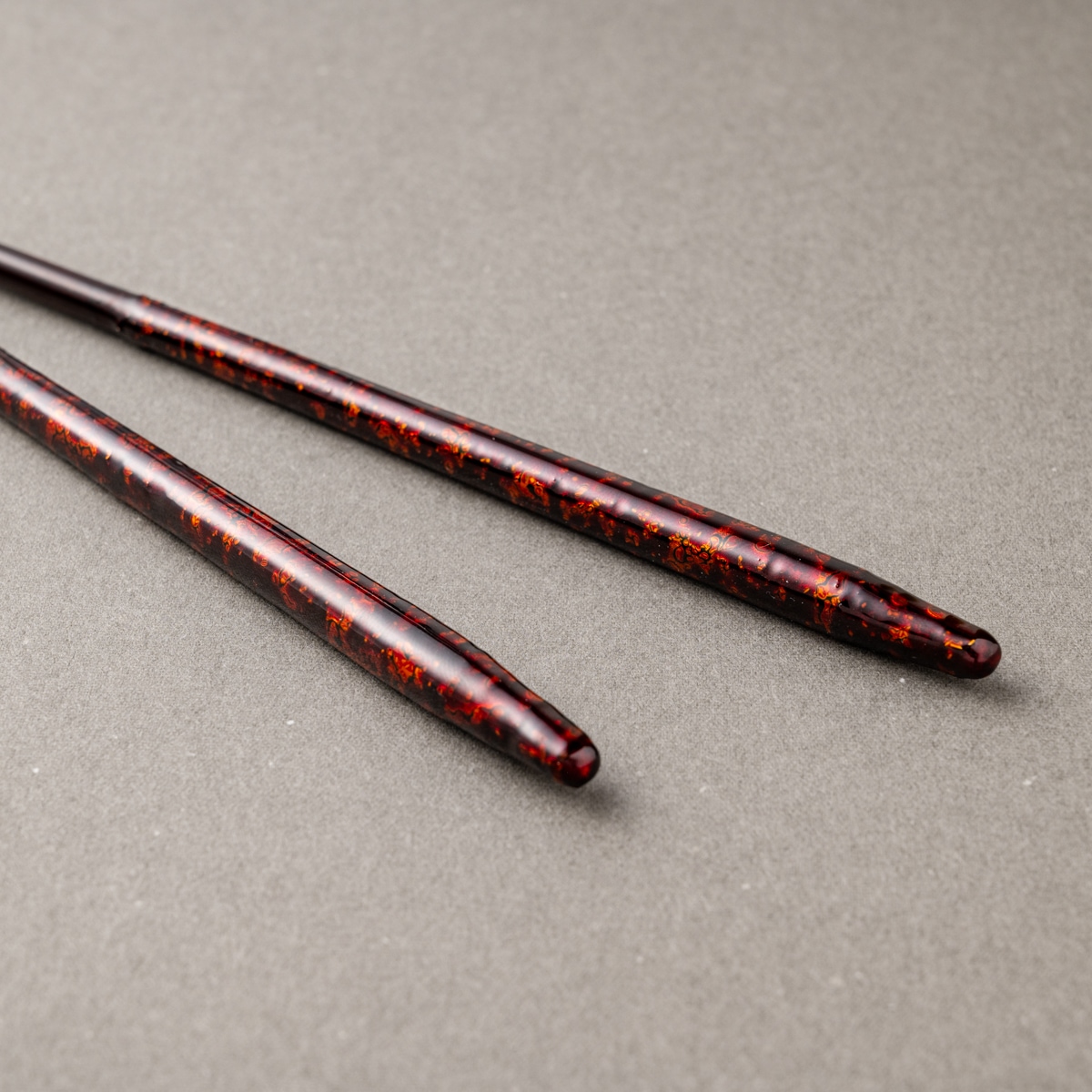 若狭塗箸 汐星|海に映る星と月の淡い美しさ|23.5cm 食洗機対応