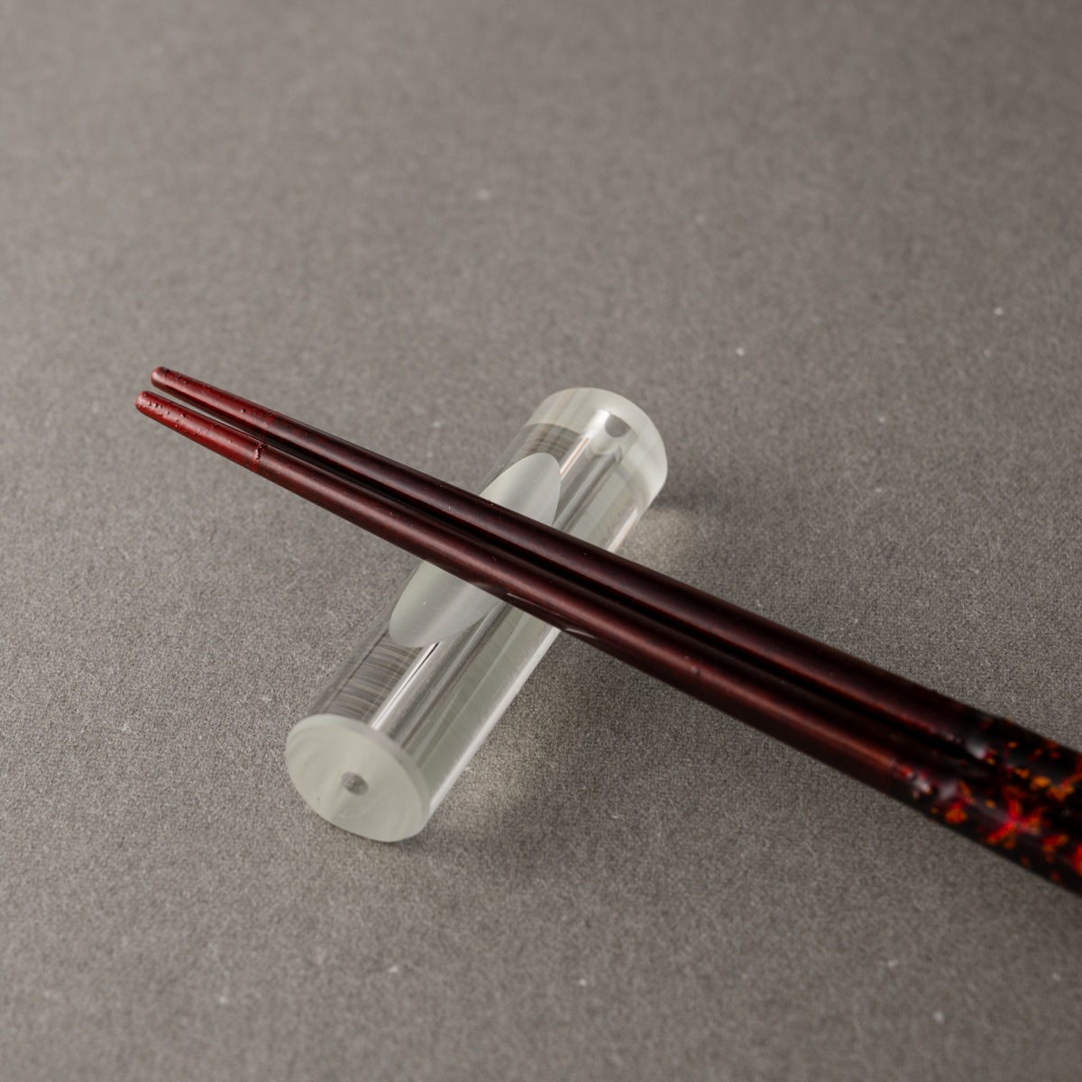 若狭塗箸 汐星|海に映る星と月の淡い美しさ|22cm 食洗機対応