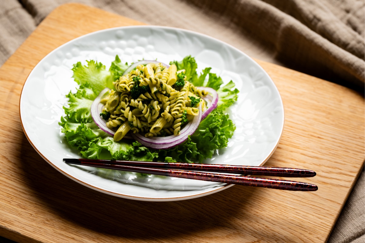 若狭塗箸 汐星|海に映る星と月の淡い美しさ|22cm 食洗機対応