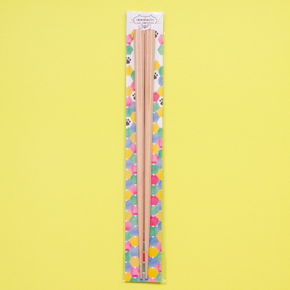 GOROGORONYAN cat chopsticks 23cm