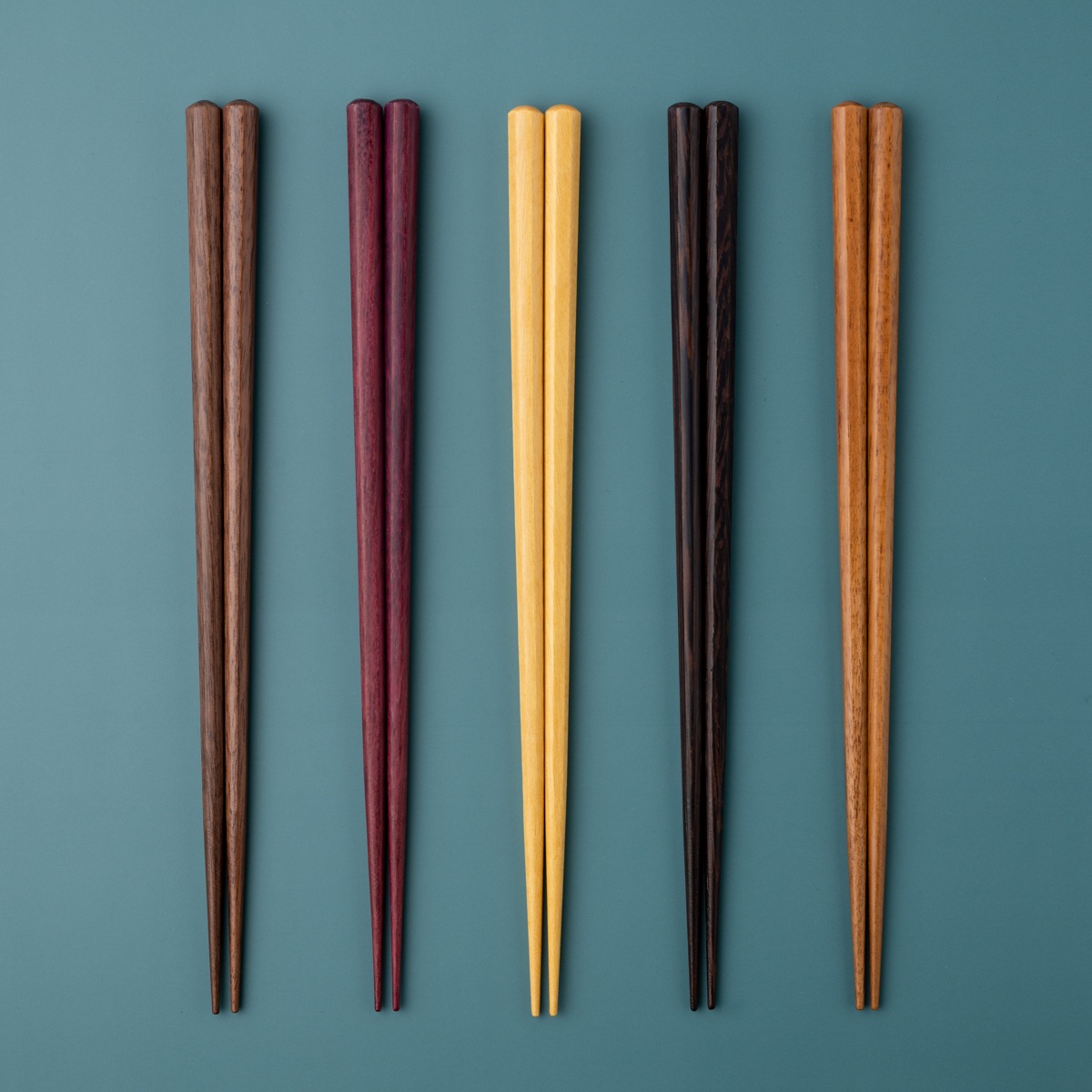 NATURAL COLORS インポート材｜食洗機で洗える｜ 22.5cm　食洗対応箸