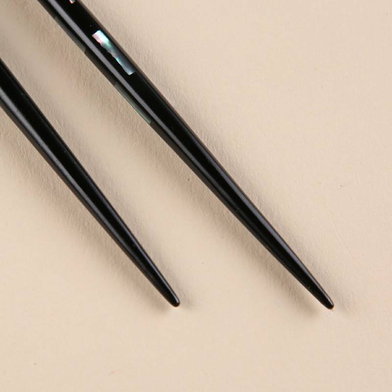 桐箱夫婦 貝きりこ 23.5cm/21.5cm