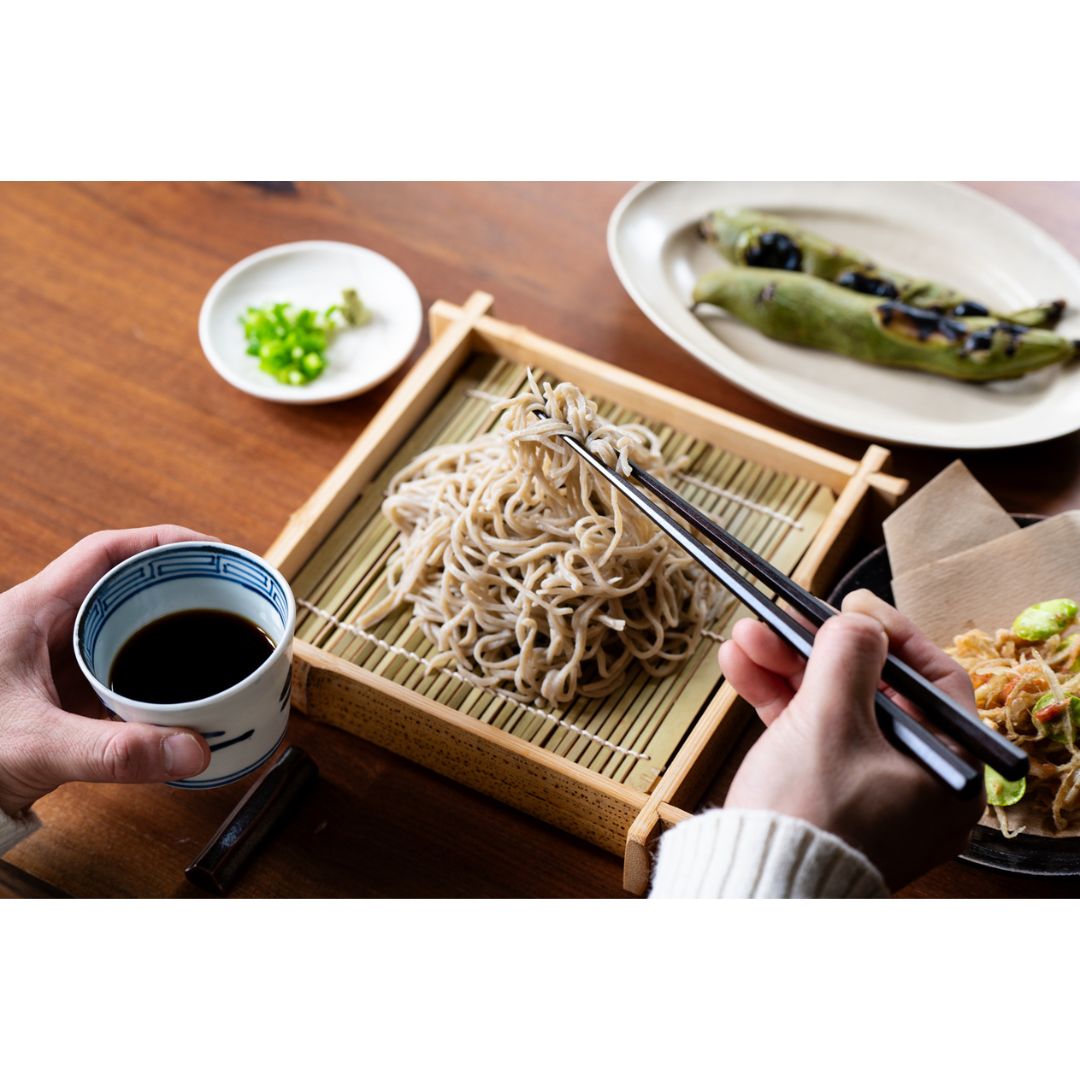 正八箸 黒檀 八角 23.5cm