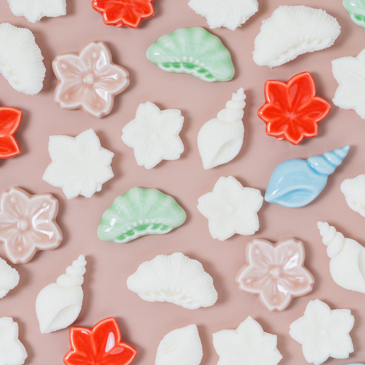 落雁箸置　全４種展開