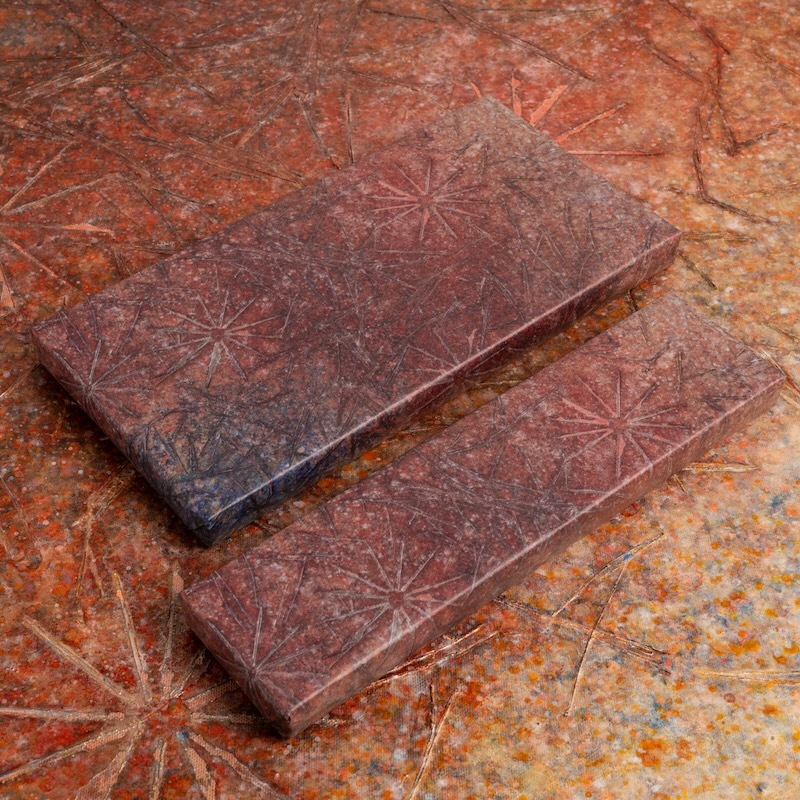 桐箱夫婦 曙・根来 23.5cm/20.5cm