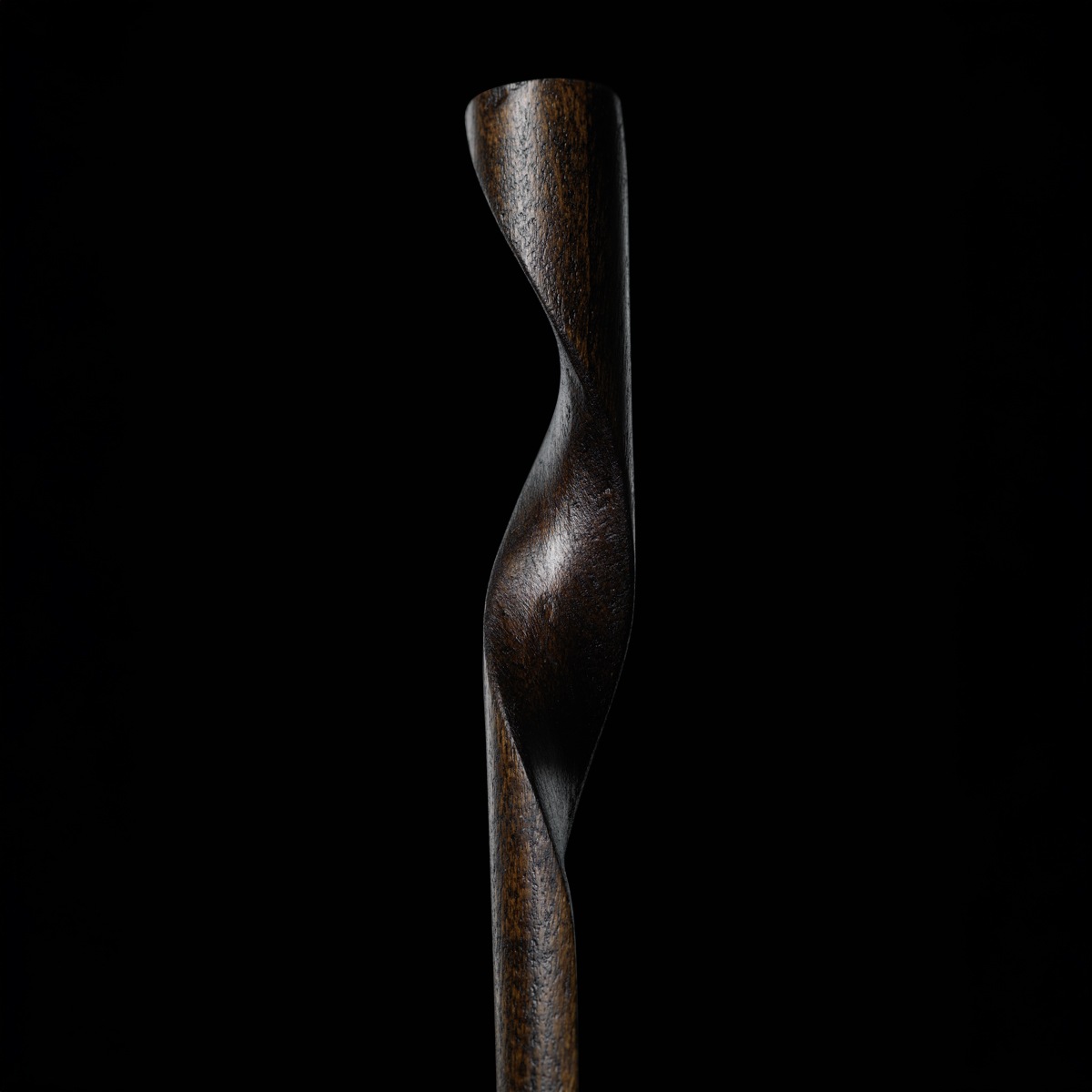 【nendo × 箸蔵まつかん】 rassen 黒拭き漆 23cm