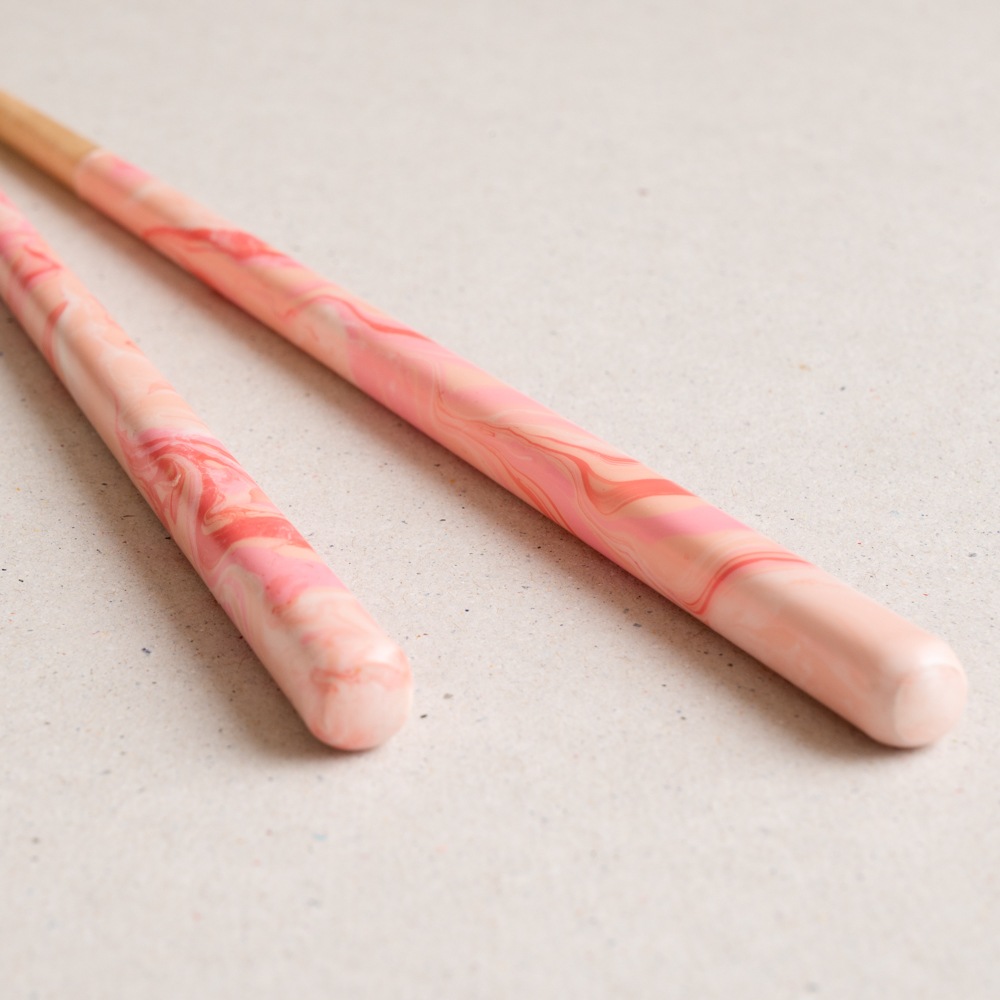 FUSION cream 22.5cm 食洗対応箸