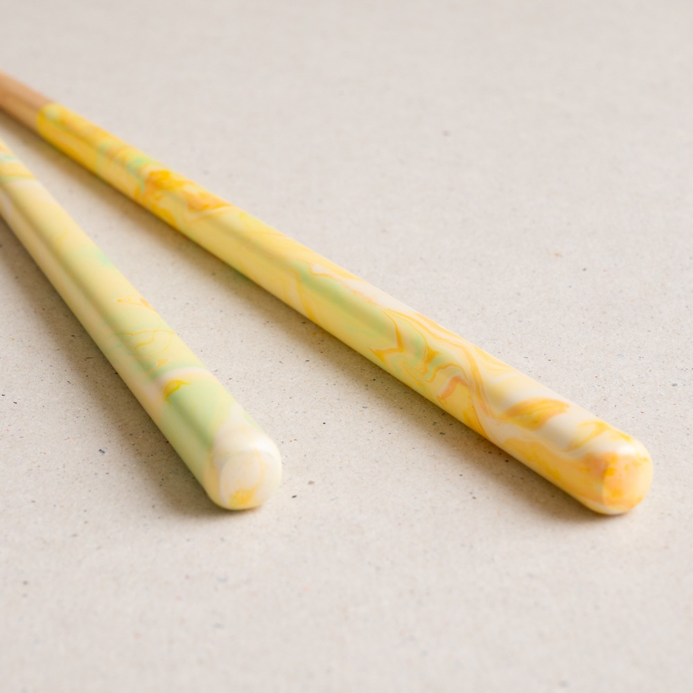 FUSION cream 22.5cm 食洗対応箸