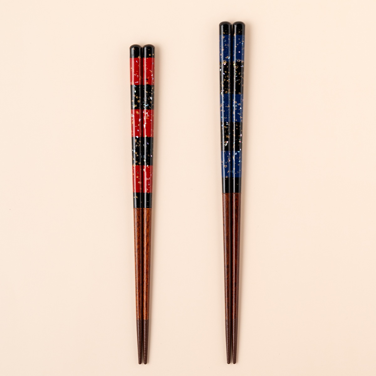 貝雲母 23cm/21.5cm 食洗対応箸　