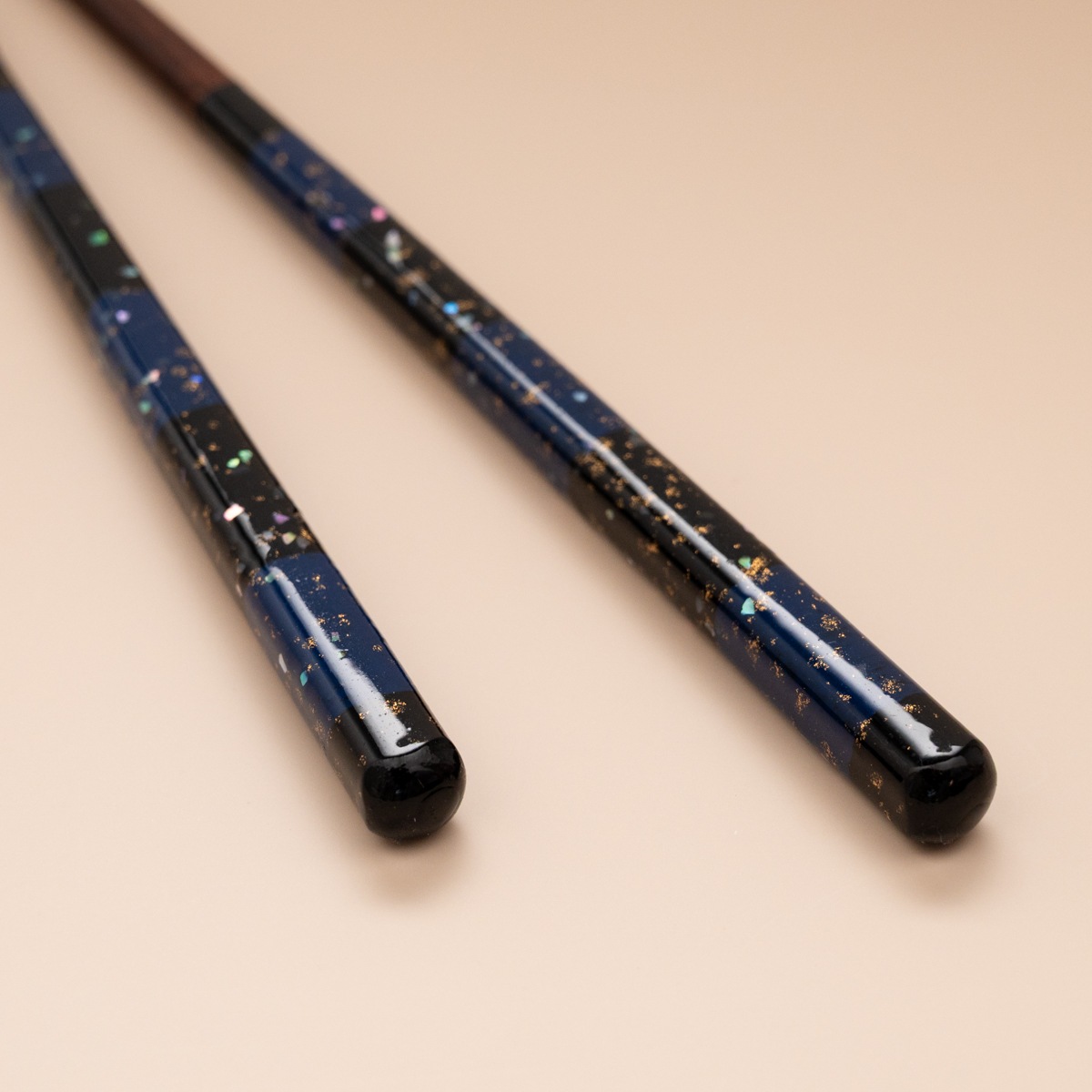 貝雲母 23cm/21.5cm 食洗対応箸　