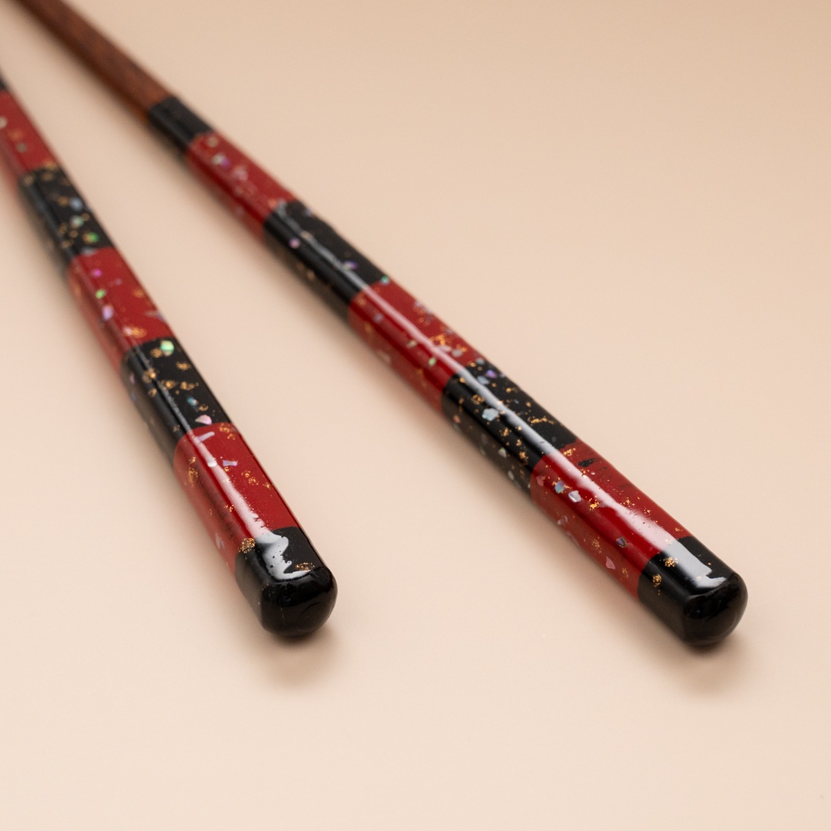 貝雲母 23cm/21.5cm 食洗対応箸　