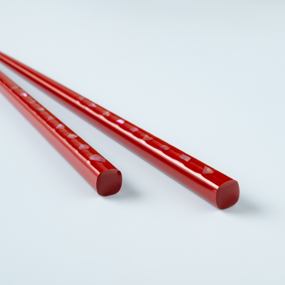 海の音 貝牡丹ペア　落雁貝箸置付