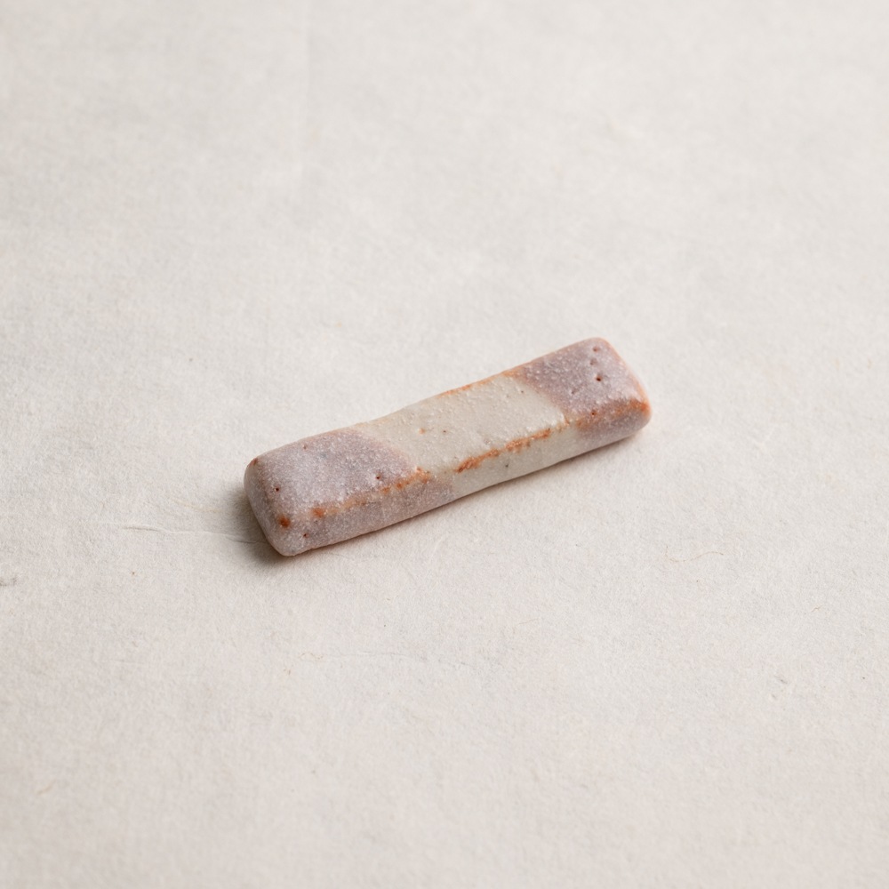 【オンライン限定】志野焼 四角 紅志野/鼠志野