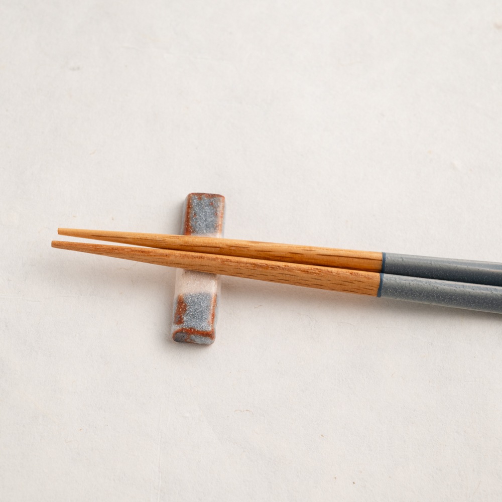 【オンライン限定】志野焼 四角 紅志野/鼠志野