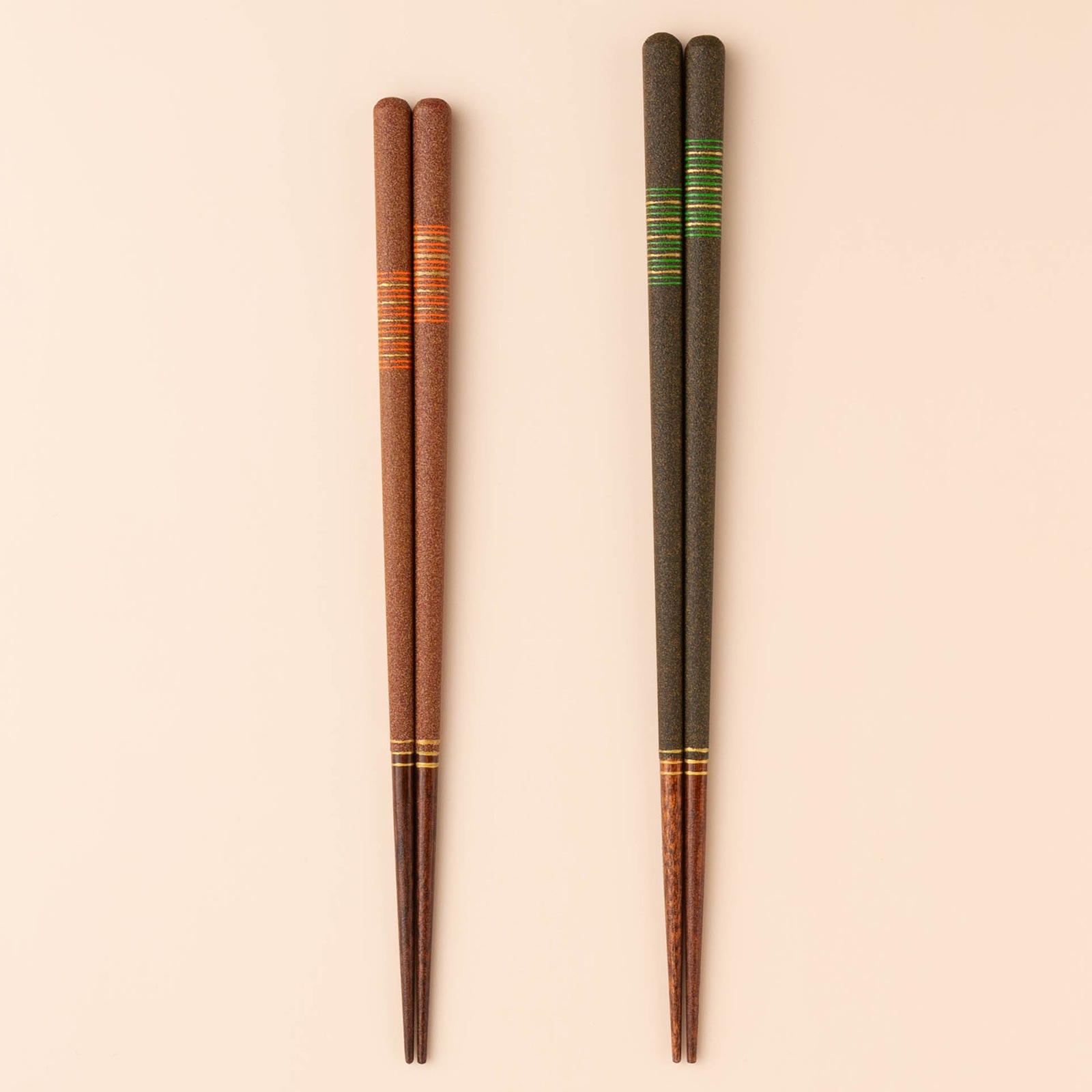 市松綴れ 食洗対応箸