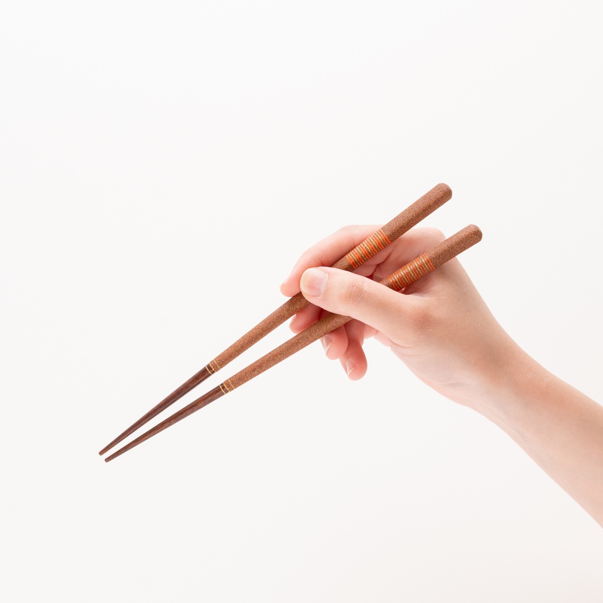 市松綴れ 食洗対応箸