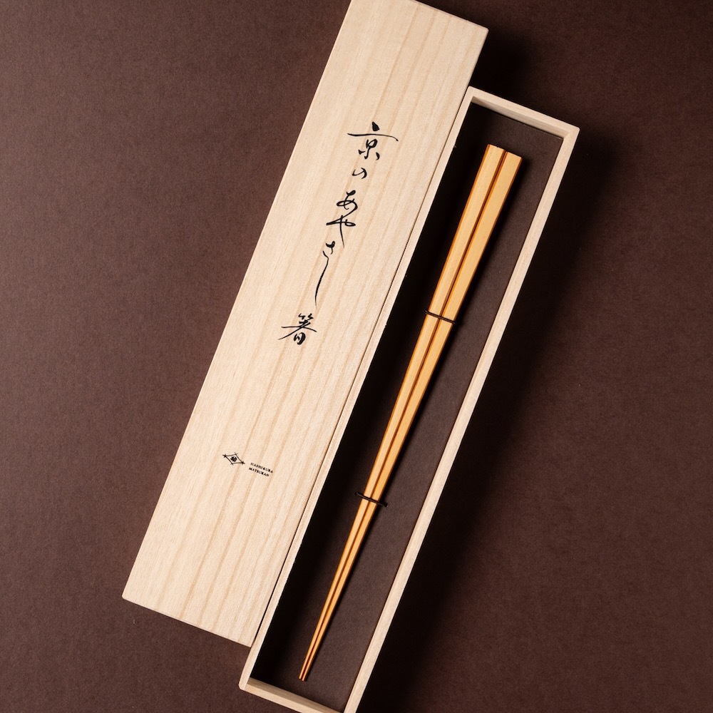京のあやさし箸 27cm