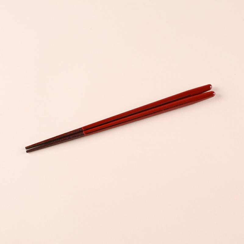 【名入れ対応：可】　渋味 ペア 砂岩箸置付 ギフト箱付