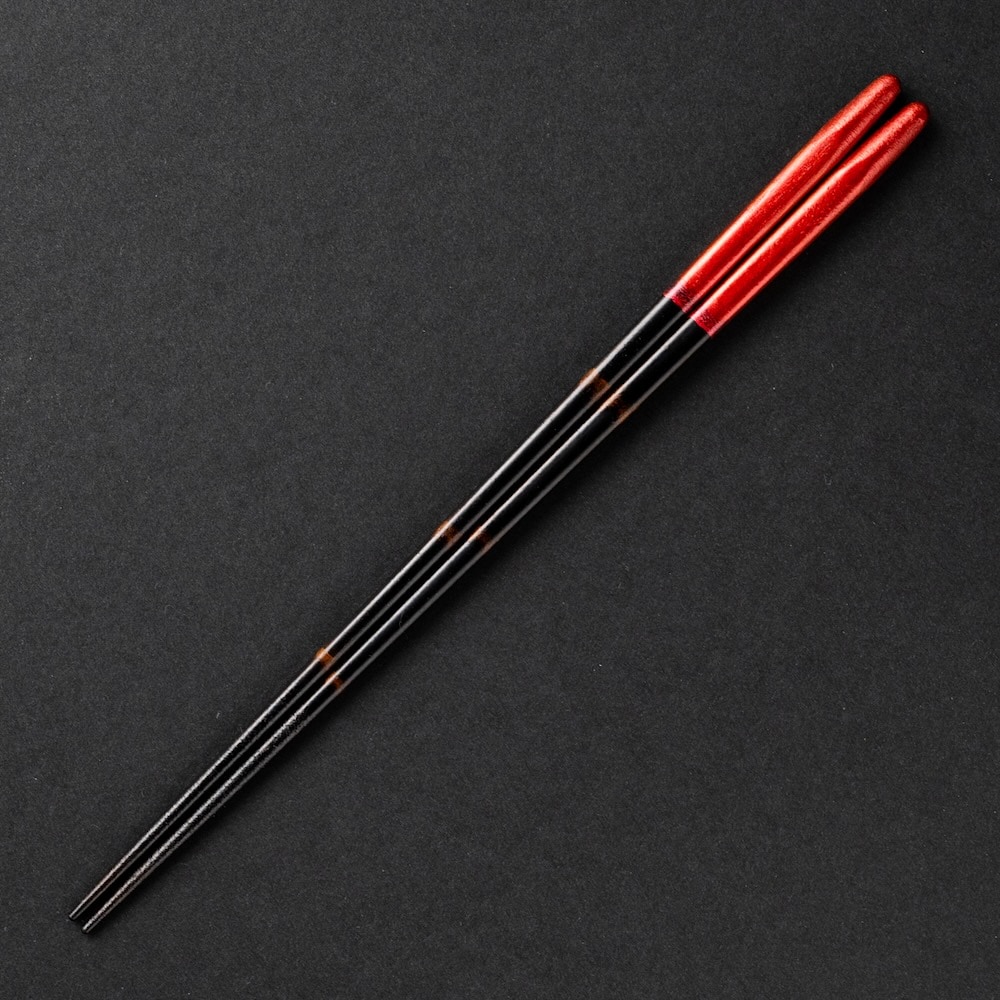 輪島孔雀 23cm|希望を描く、色彩の一膳