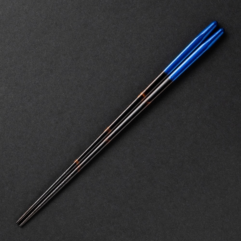 輪島孔雀 23cm|希望を描く、色彩の一膳