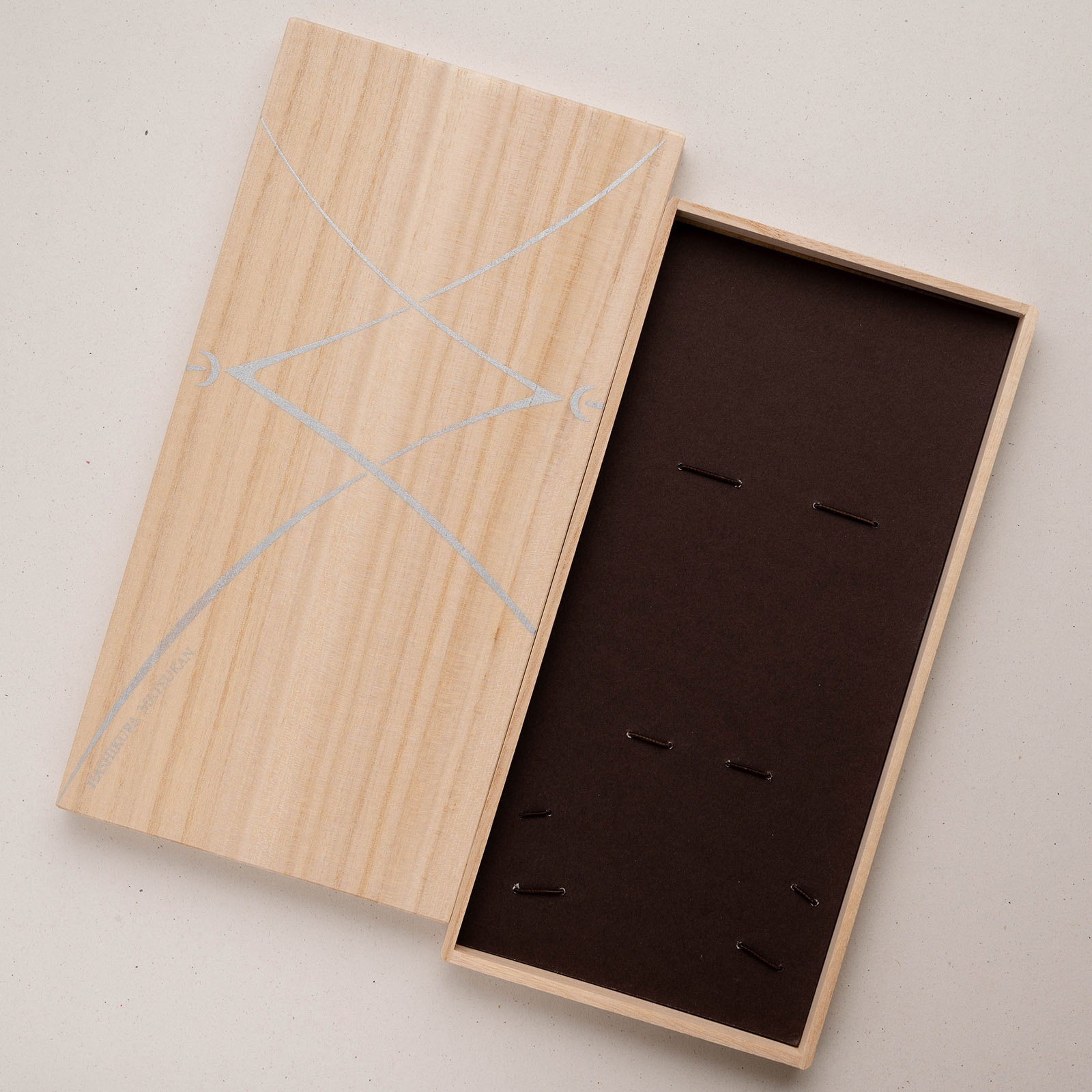 GIFTBOX 桐箱 お箸2膳＋箸置2個用｜別売り箸2膳と箸置2つと一緒にご購入ください｜