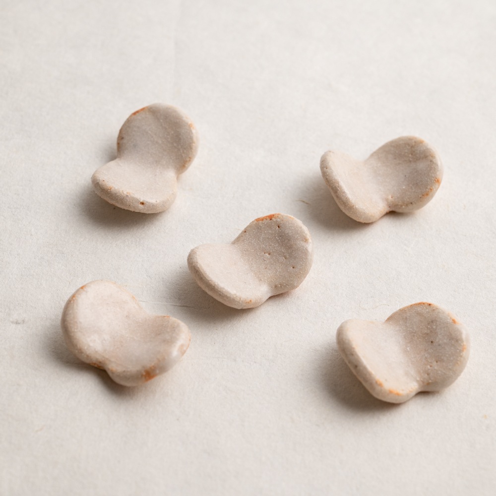 【オンライン限定】UTSUWATO ペアギフト 鶯 x 麹 志野焼箸置付き