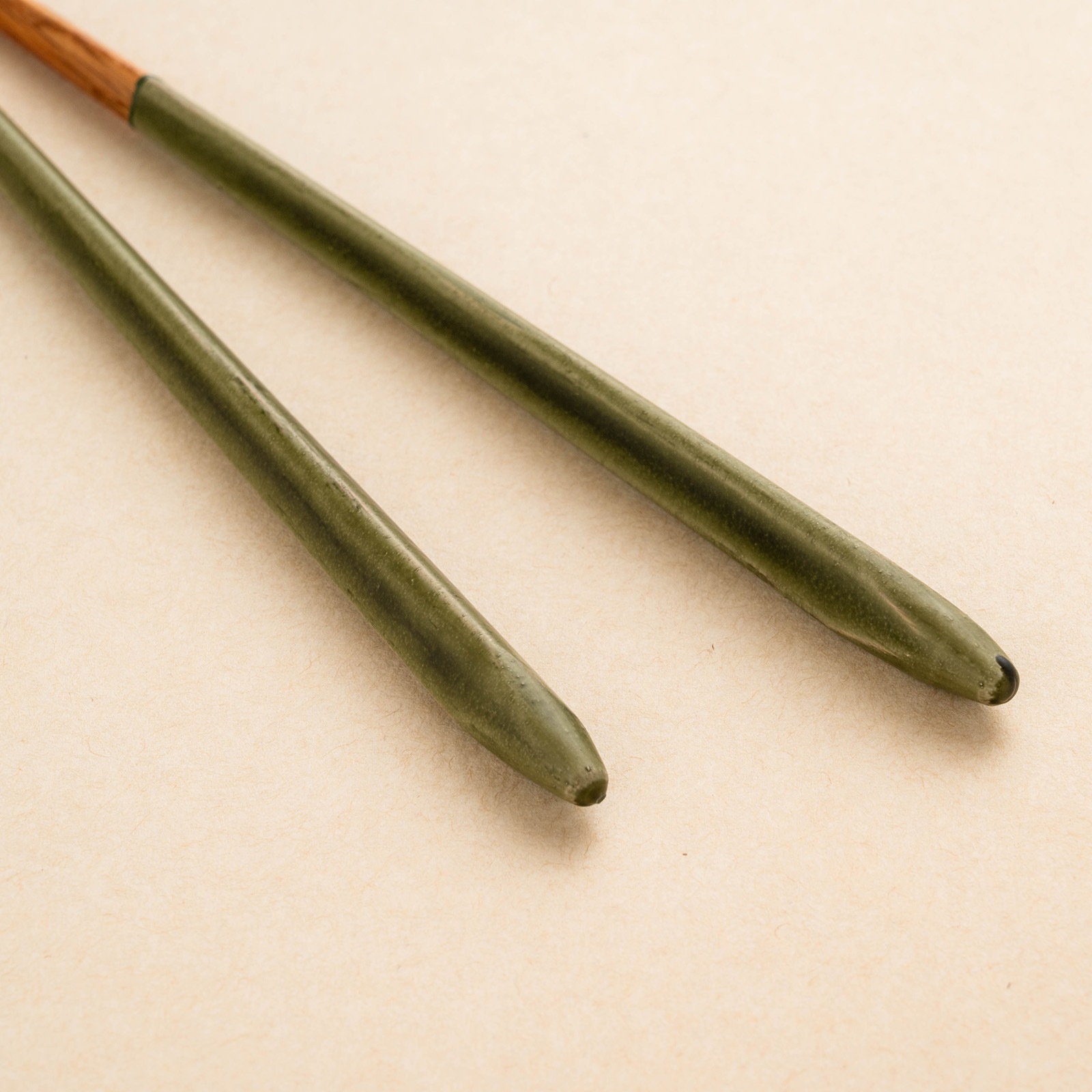 【オンライン限定】UTSUWATO ペアギフト 鶯 x 麹 志野焼箸置付き