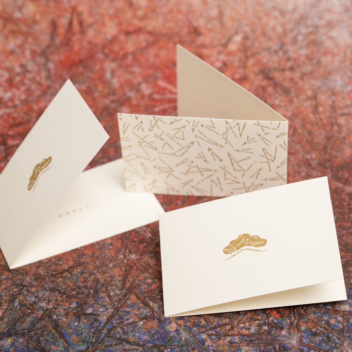 【本店限定】UTSUWATO ペアギフト 錫 x 芥子 志野焼箸置付き