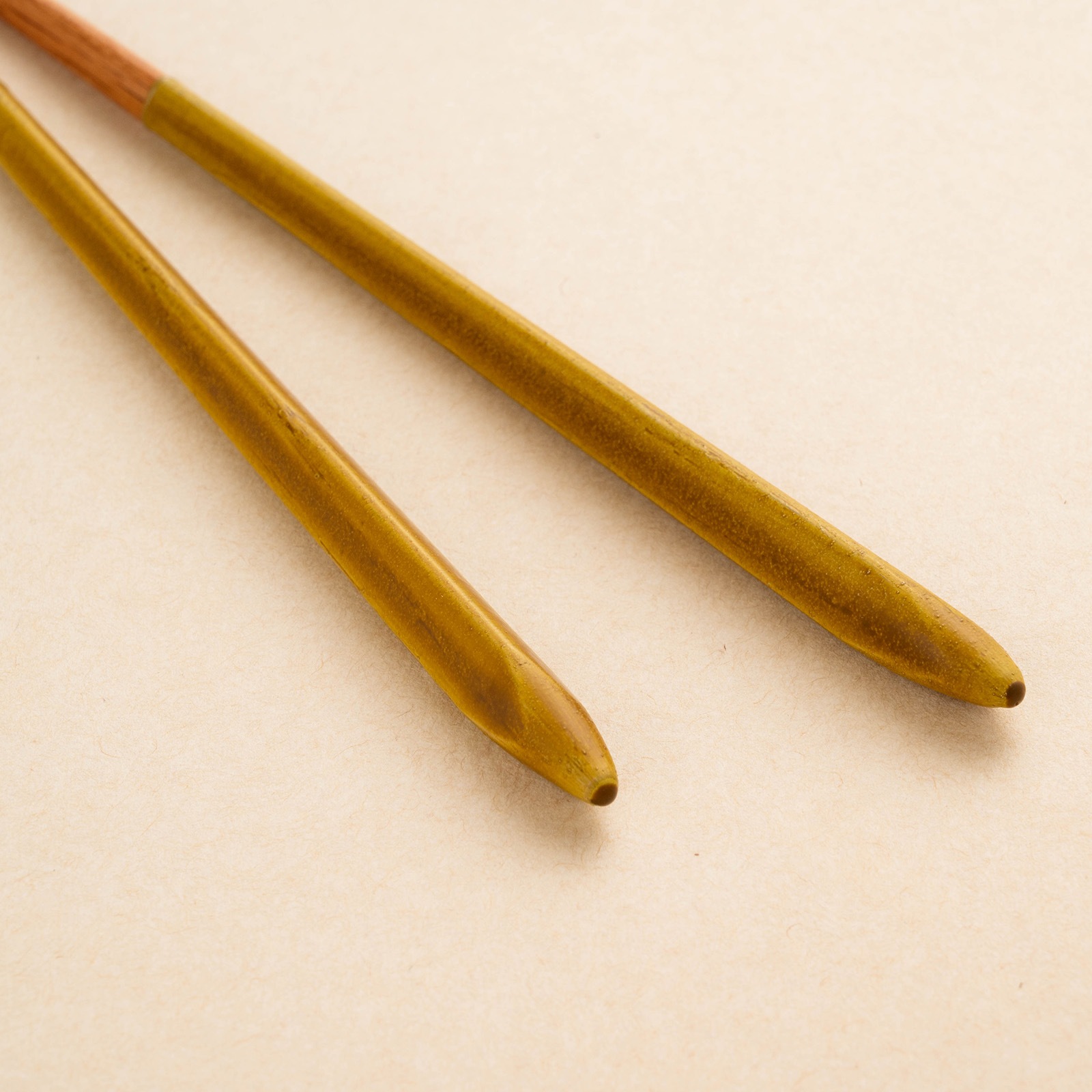 UTSUWATO ペアギフト 錫 x 芥子 志野焼箸置付き