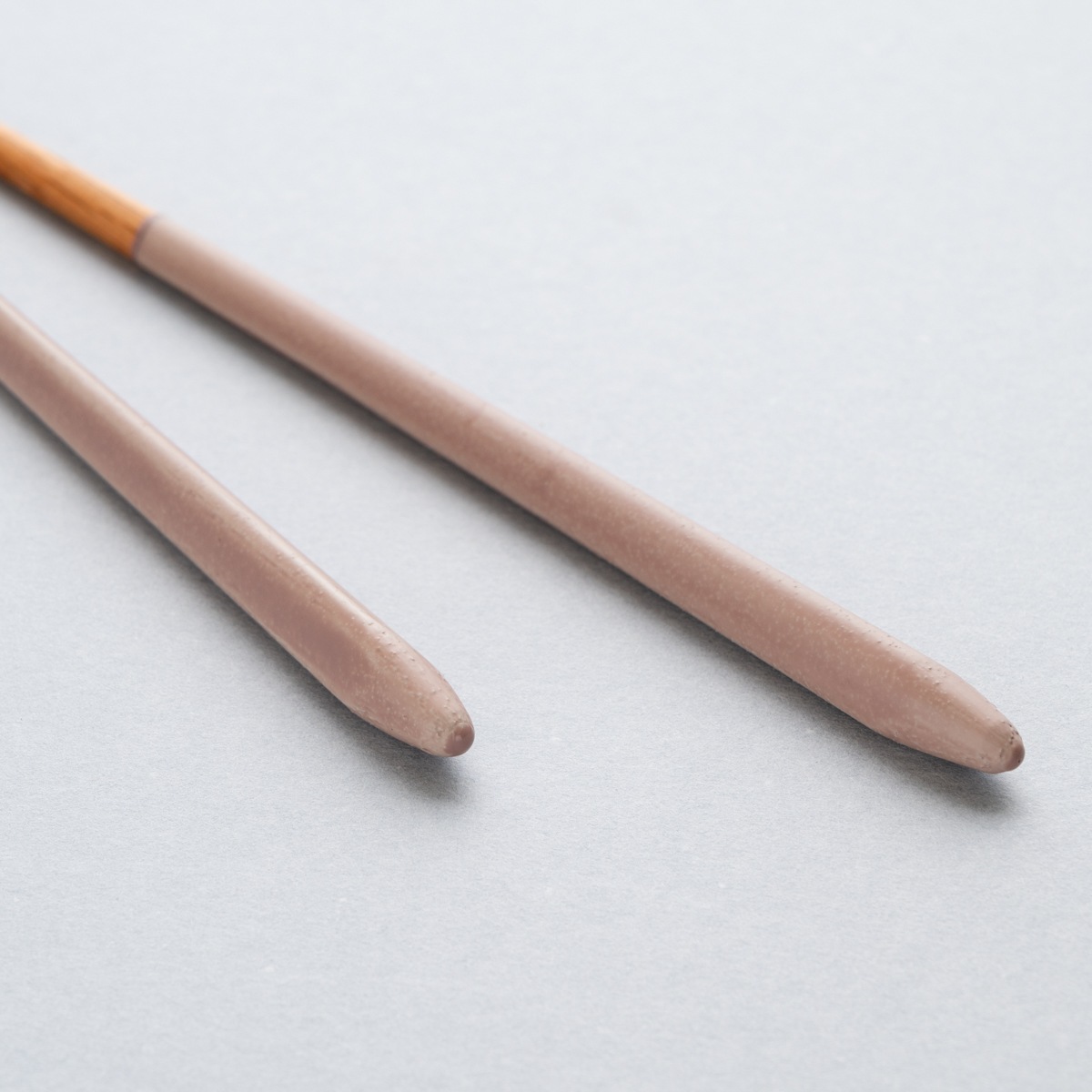 UTSUWATO ペアギフト 藍鼠 x 薄紅 志野焼箸置付き