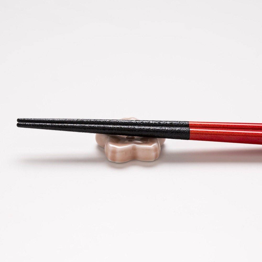 食洗機対応 桜華ペア 清水焼箸置付　