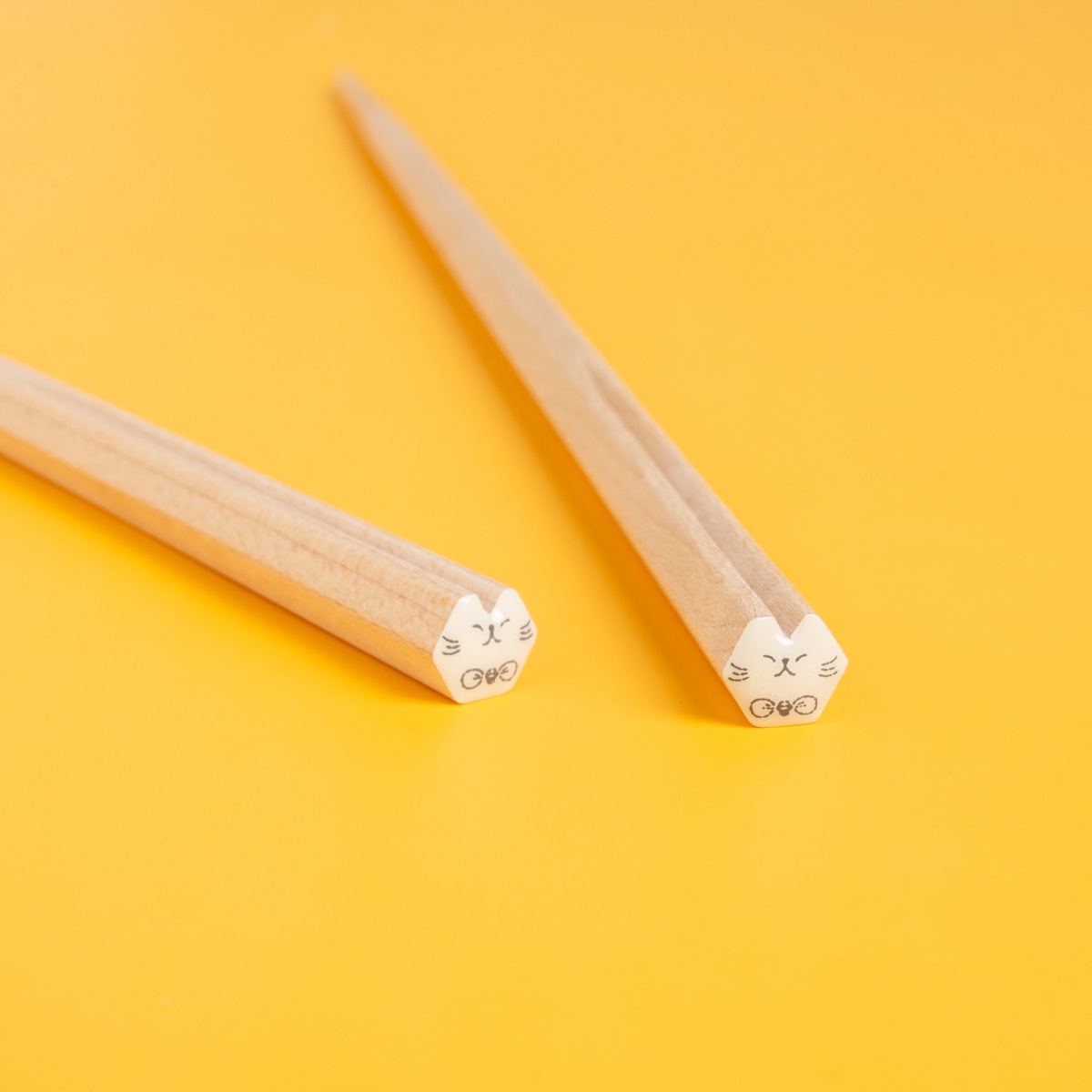 ニコニャン GOROGORONYAN cat chopsticks 23cm