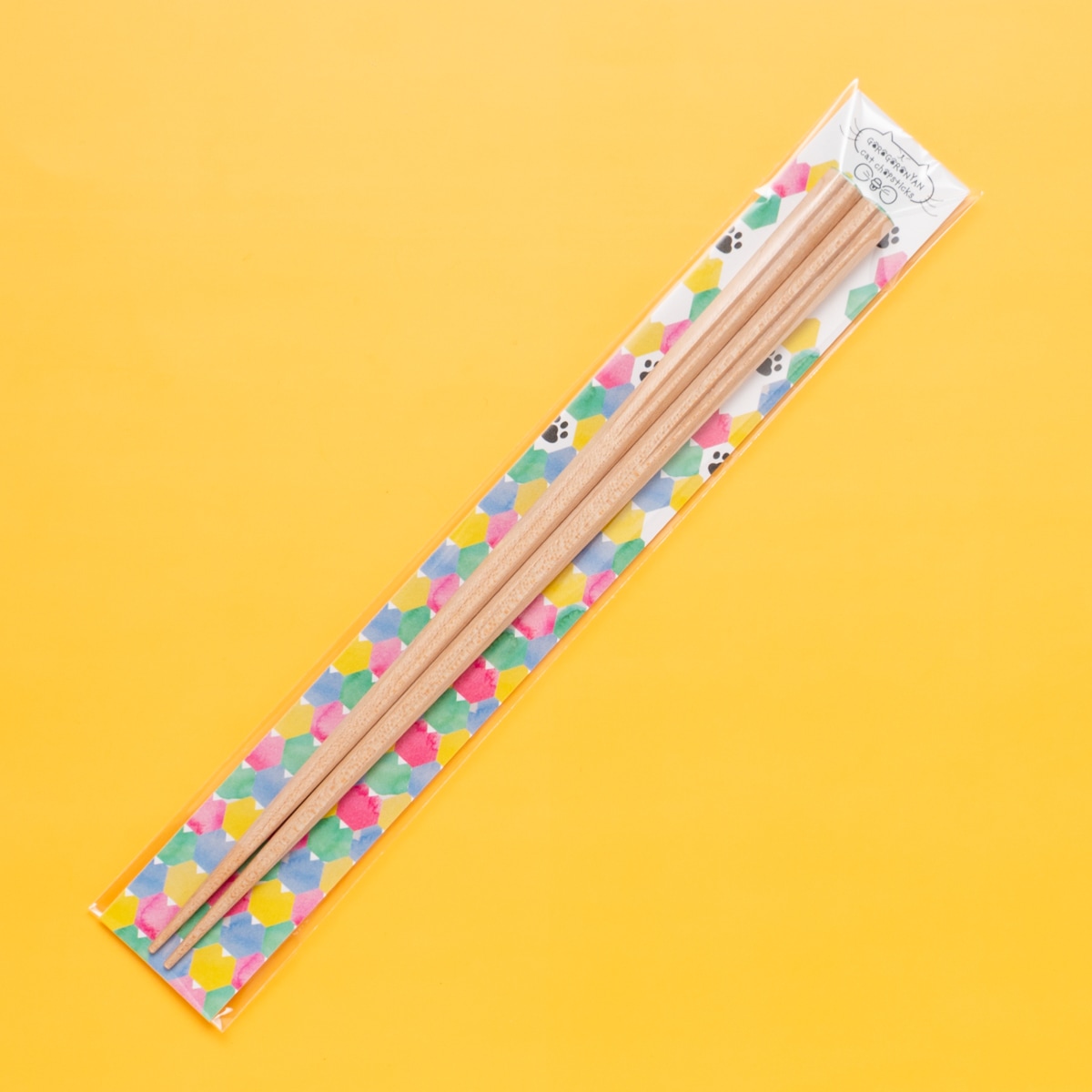 ニコニャン GOROGORONYAN cat chopsticks 23cm