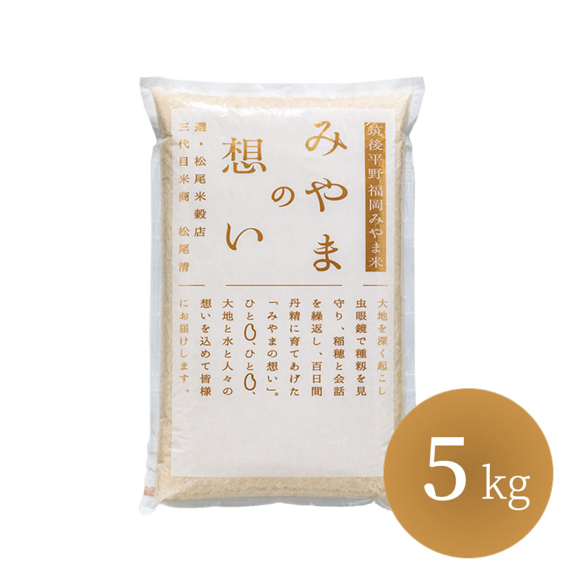 ★★★初回の方 数量限定 おためし　　銀座の料亭ご愛用の白米　福岡みやま米5kg◆単品3,900円　●●●●●●●●●●●●●●●●【定期便がお得】通常4,400円→3,500円（6回限定、その後通常価格）