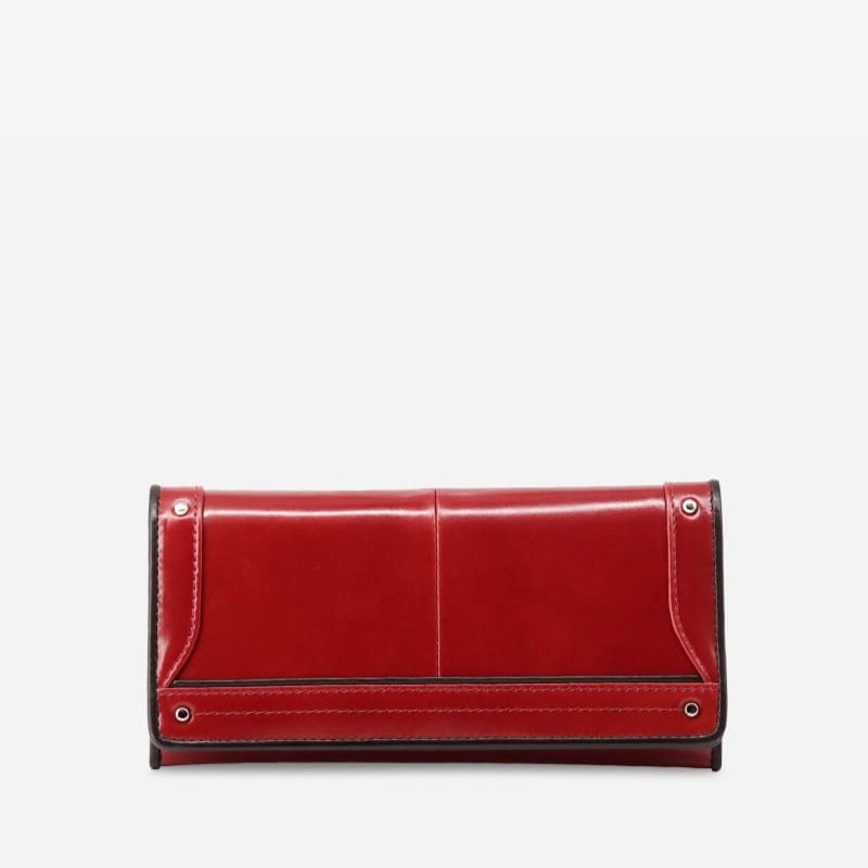 チャオ 長財布 薄型 レザー ビジネス財布 就職祝い 転職祝い