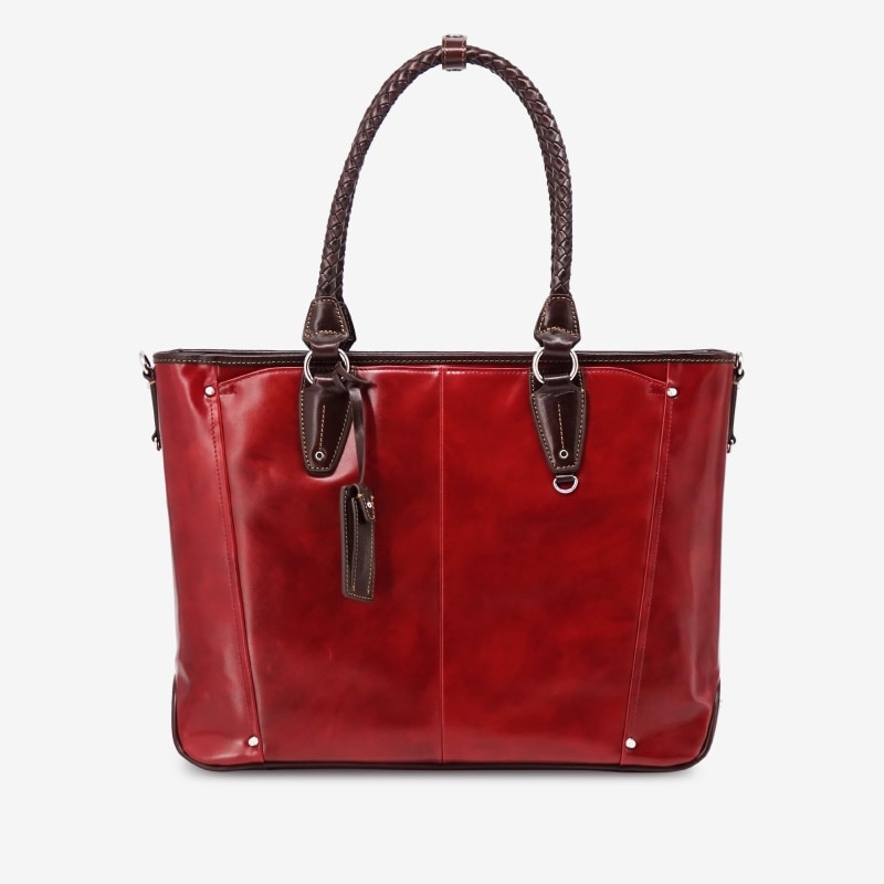 キーファーノイ　チャオ　カウレザー　トートバッグ　ショルダーバッグ　新品未使用 チャオ トートバッグ B4サイズ対応 15インチ PC収納 クリスマス