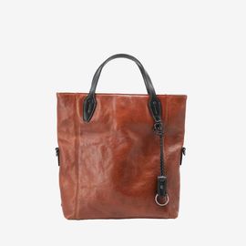 【一点物】プロトタイプ 2Wayミニトート キャメル ZZS1300-47