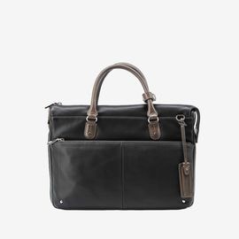 【一点物】プロトタイプ ブリーフケース 撥水レザー zzs1301-61