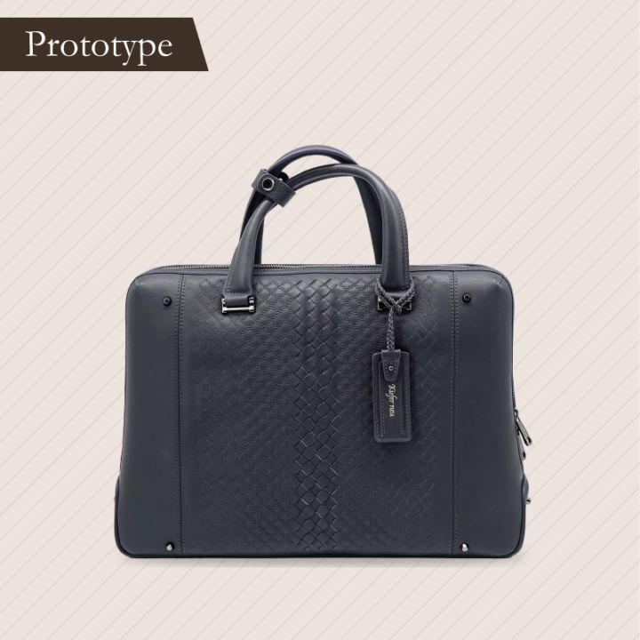 一点物】プロトタイプ ブリーフケース zzs1301-62｜Kiefer neu