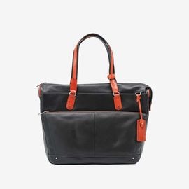 【一点物】プロトタイプ トートバッグ 撥水レザー 止水ファスナー  zzs1301-64