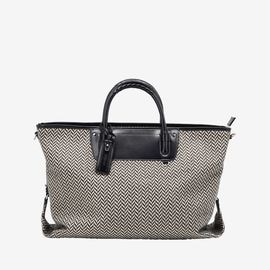 【一点物】プロトタイプ 2WAYトート  ブラック  zzs1301-73