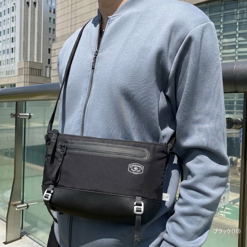 インプレス KAJIFナイロン サコッシュ kfn11000I｜Kiefer neu
