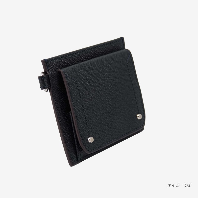 一点物】プロトタイプ コンパクトBoxウォレット zzs1300-43｜Kiefer