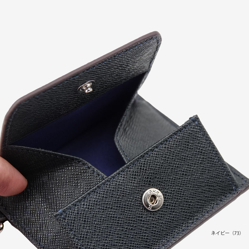 一点物】プロトタイプ コンパクトBoxウォレット zzs1300-43｜Kiefer