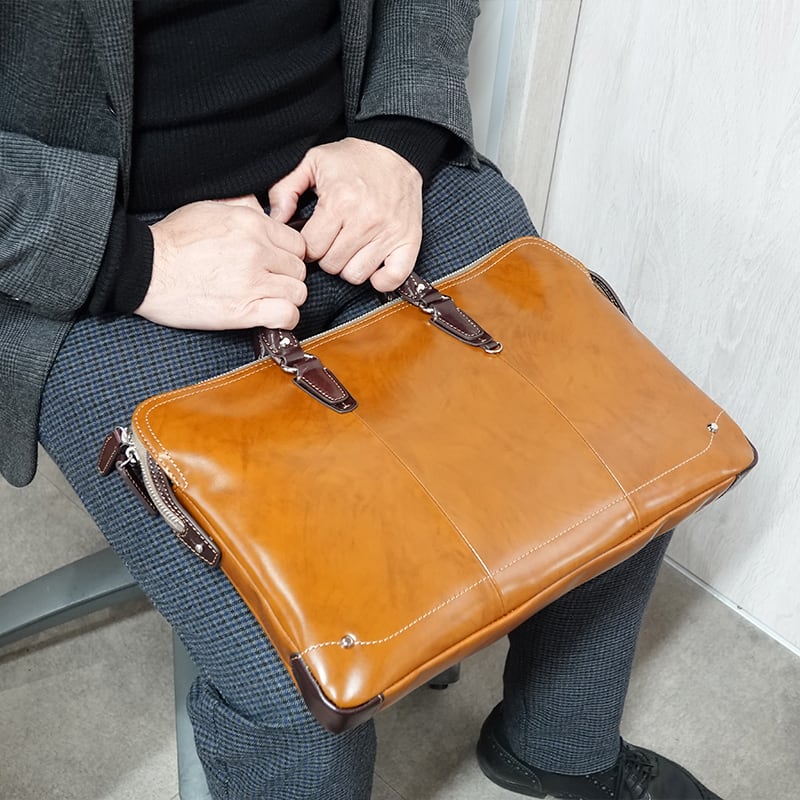 【オンライン限定】チャオ A4ブリーフケース