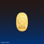 トゥンクトゥンク記念小判 C・純銀製 | 記念メダル,2027年国際
